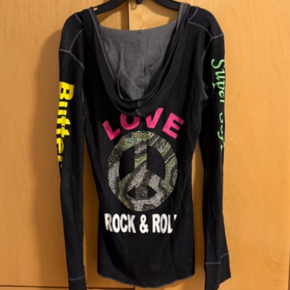 Butter super soft LOVE Rock & Roll long sleeve